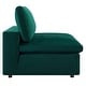 preview thumbnail 14 of 74, Commix Down Filled Overstuffed Velvet 5-Piece Sectional Sofa