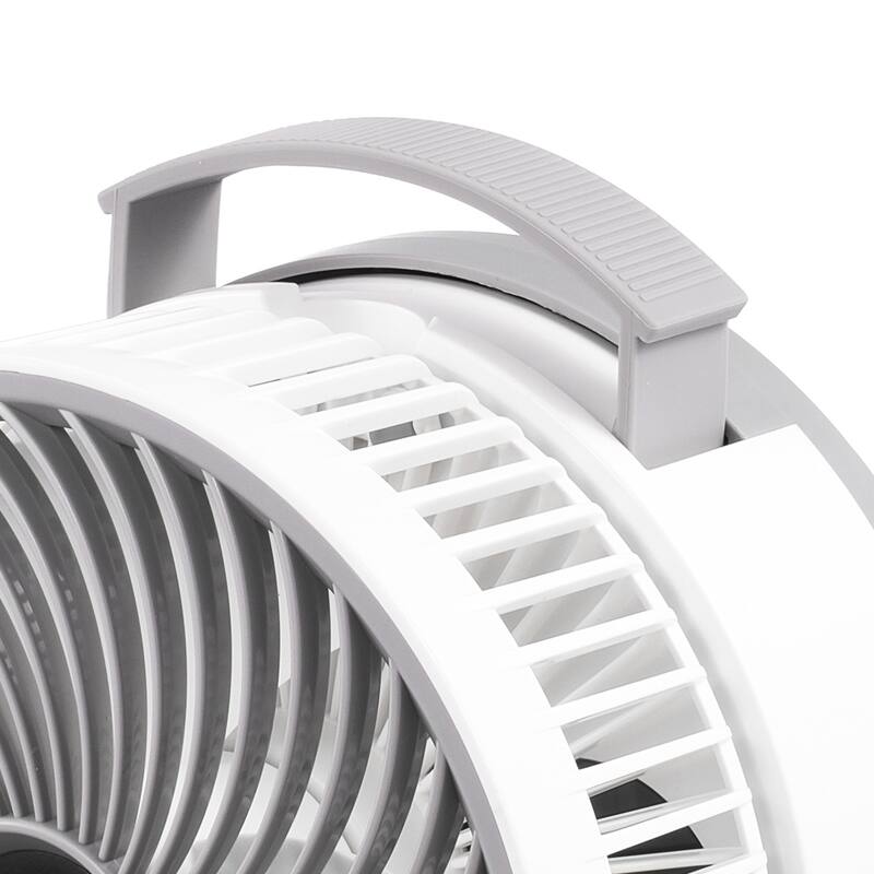 8 inch Foldable Rechargeable Oscillating Fan 3 in 1 Remote 8 Speeds