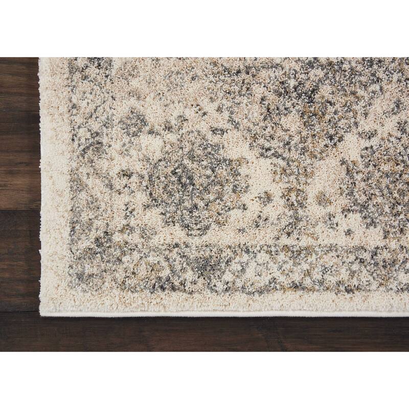 Nourison Fusion Vintage Distressed Area Rug
