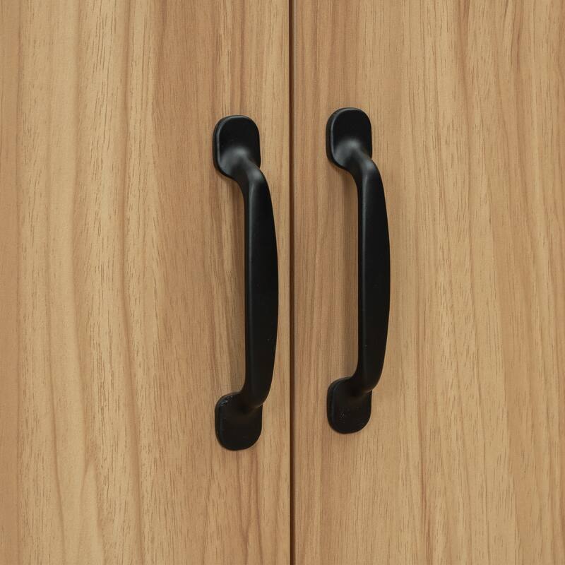 30" Wood Bathroom Vanity with Solid Wood Frame - 2 Soft-Close Doors, 1 Flip Drawer, Adjustable Shelf (Sink Not Included)