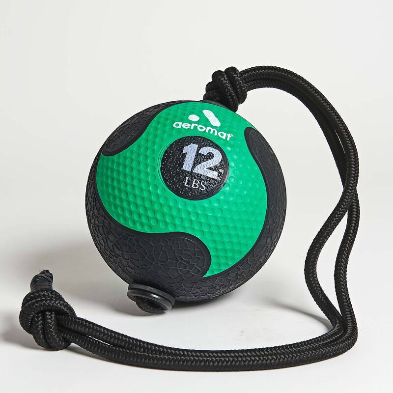 Aeromat Elite Power Rope Medicine Ball