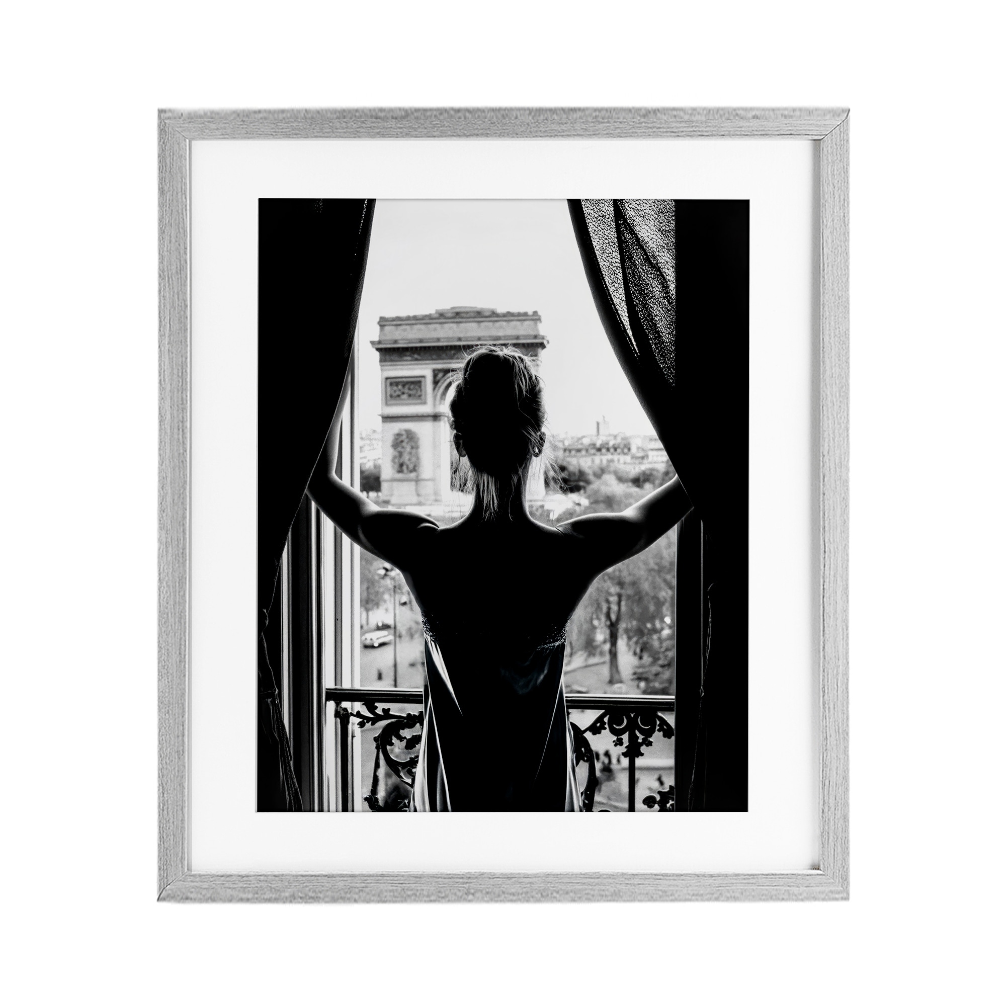 Morning In Paris Silhouette Annabelle Hall