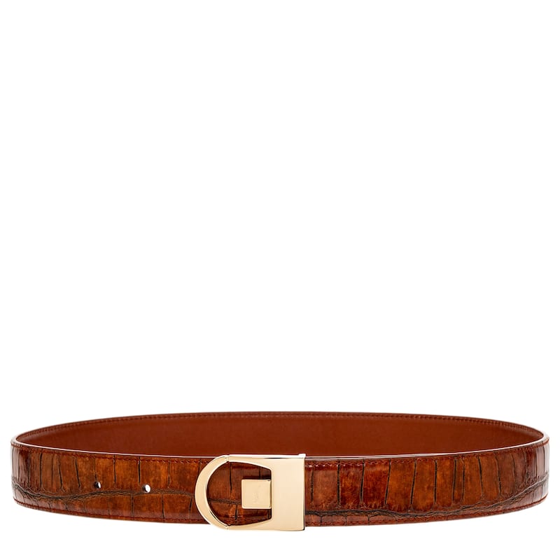 Saint Laurent Reversible Belt 1.2" Wide - 90