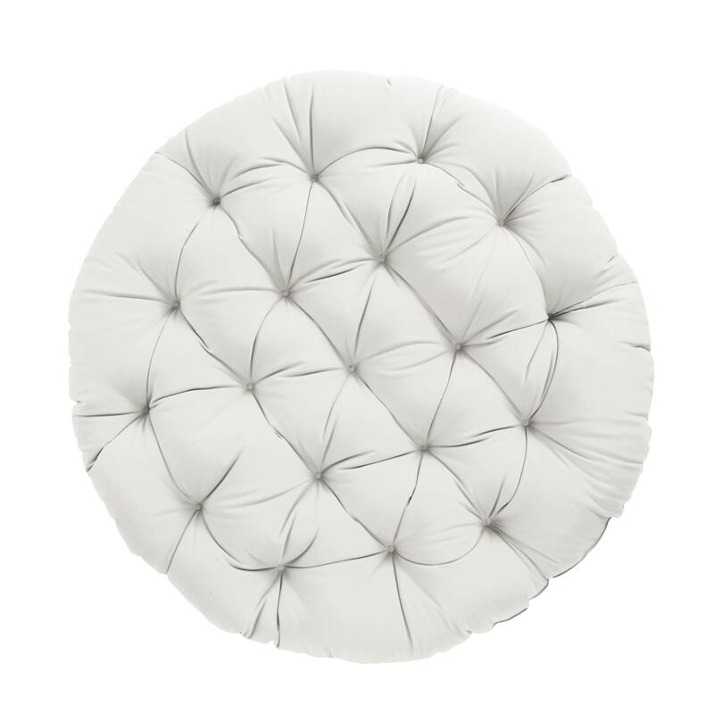 Sorra Home Sunbrella Indoor/Outdoor Round Papasan Cushion