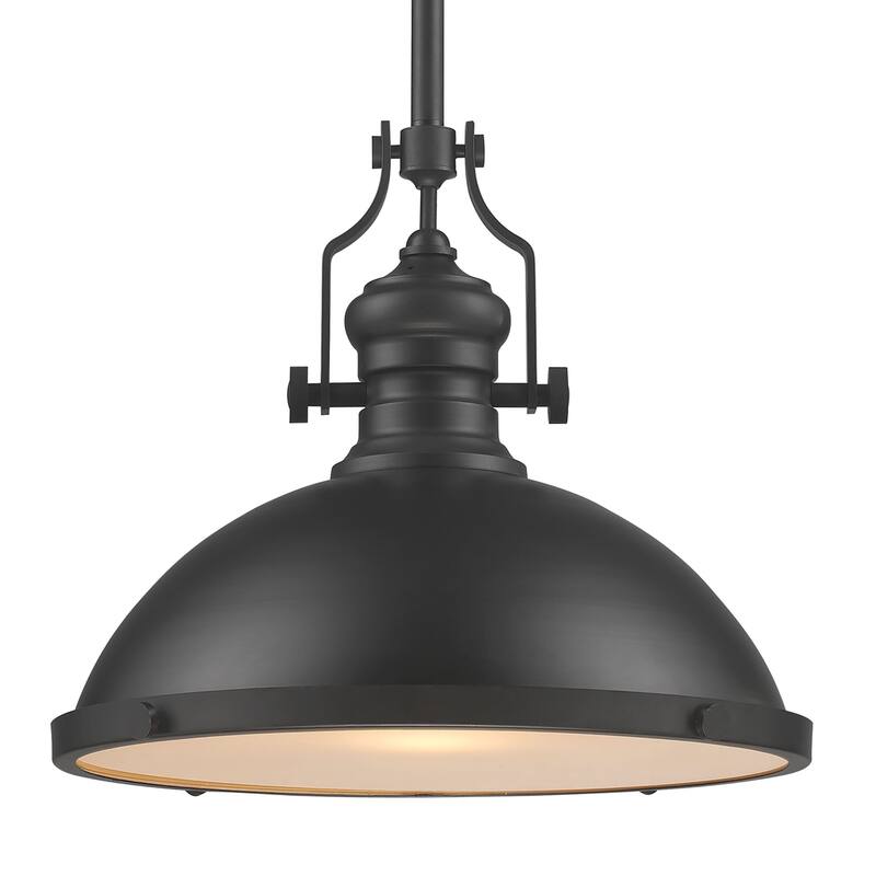 Chadwick 17'' Wide 1-Light Pendant - Matte Black