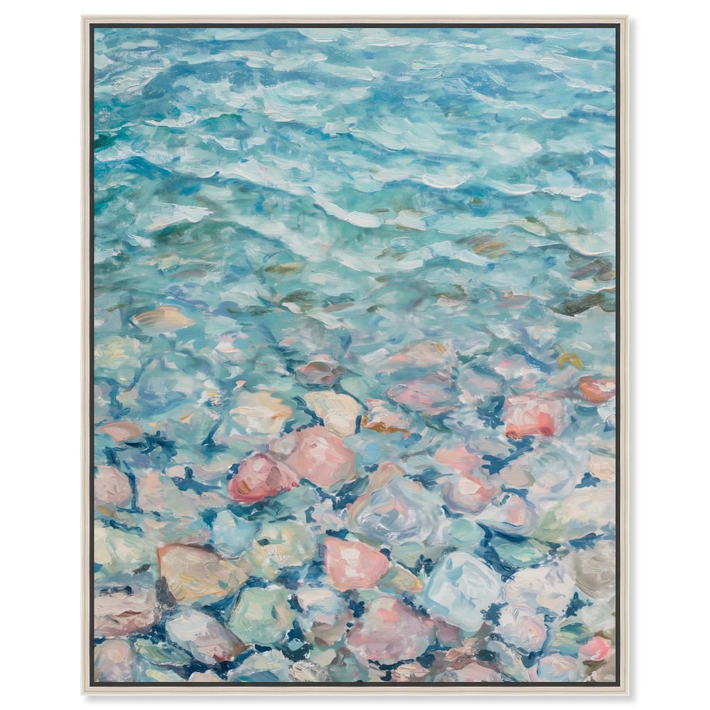 Turquoise Dream Canvas by Art Remedy