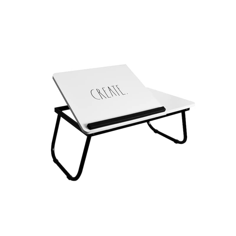 Rae Dunn Folding Laptop Desk - CREATE