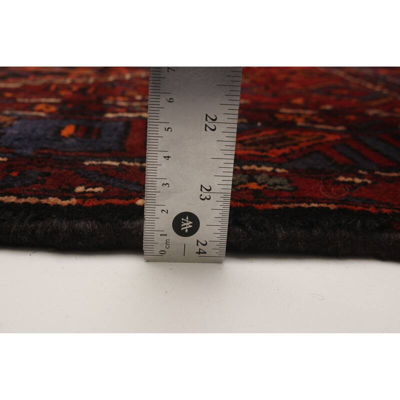 ECARPETGALLERY Hand-knotted Anadol Red Wool Rug - 5'3 x 9'10