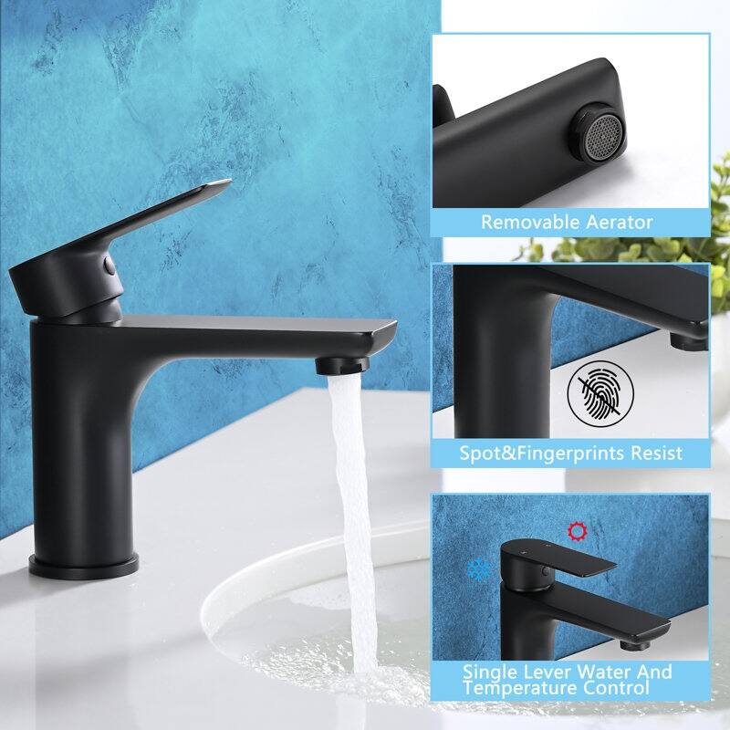 Single Hold Lavatory Basin Sink Faucet