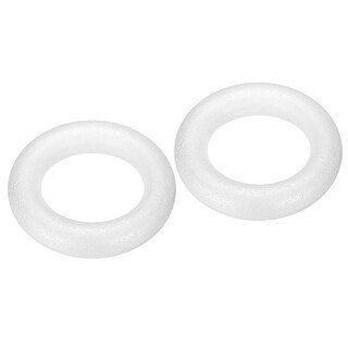 5.1 Inch Foam Wreath Forms Round Craft Rings for DIY Art Crafts Pack of ...