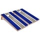 preview thumbnail 1 of 4, Solid Wood Cornhole Boards - Royal Stripes Design Premium 2x4 (24" x 48") - Include ALL Accessories