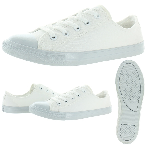 converse dainty low top white