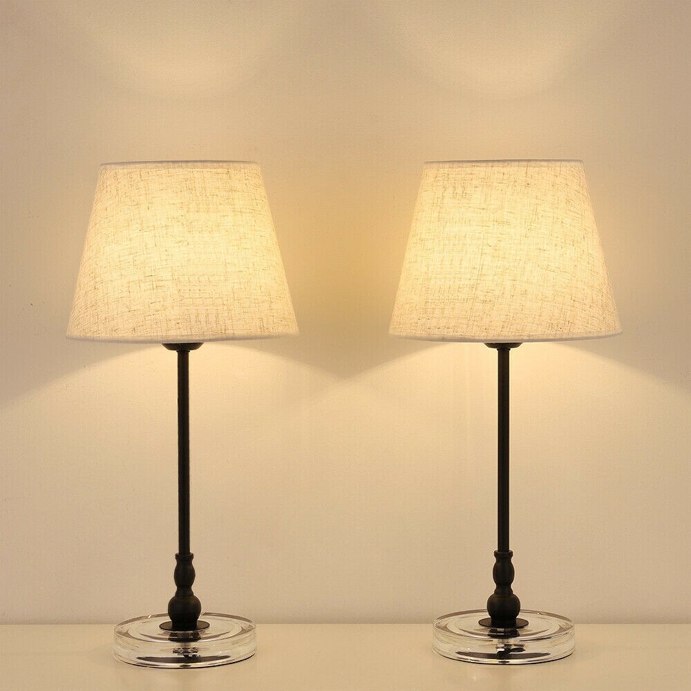 Acrylic table lamps for bedroom deals