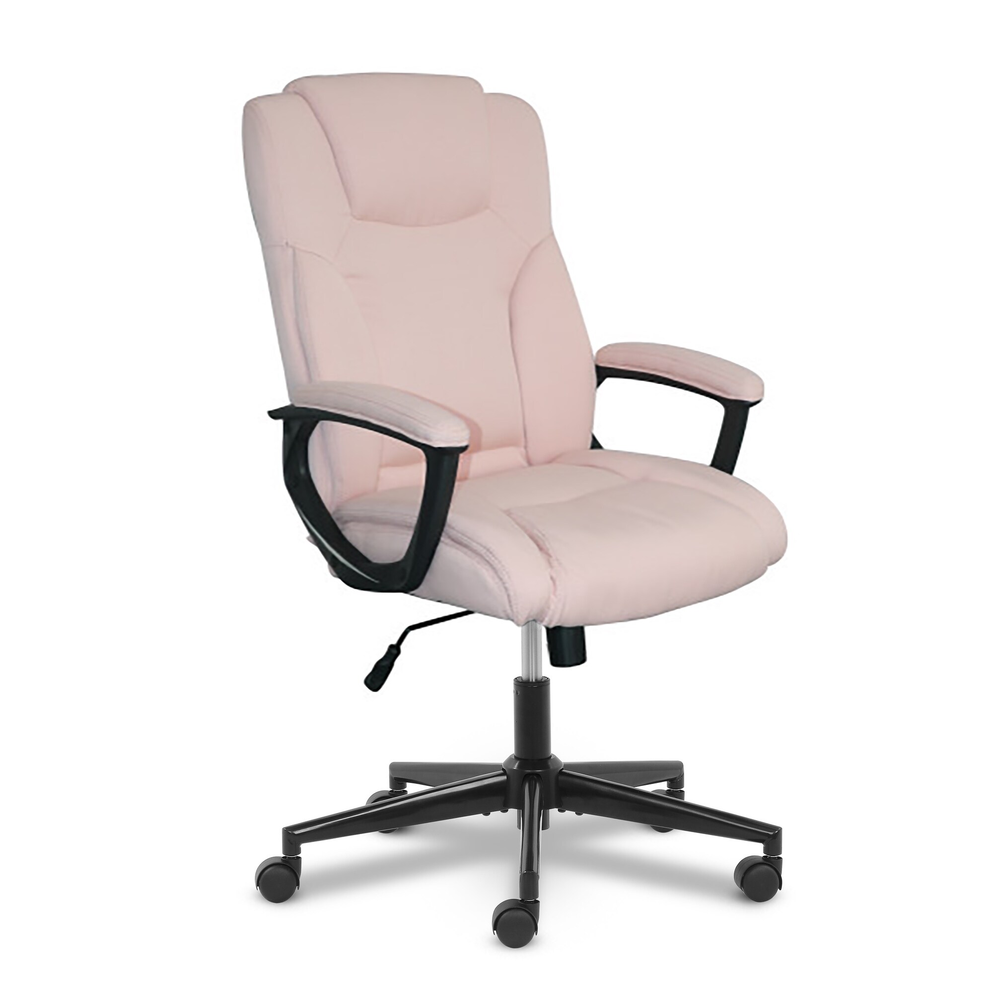Serta Style Hannah Ii Office Chair Microfiber Pink Overstock 20893067