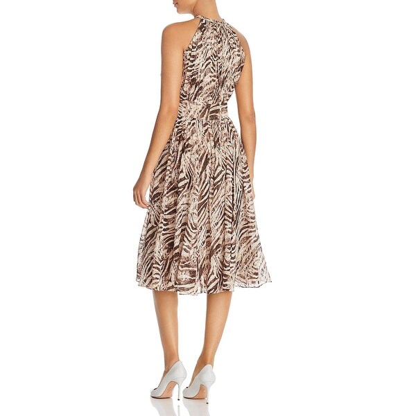 Tahari animal print dress Clearance