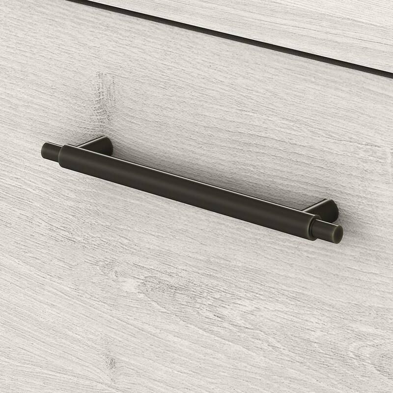 Console Table with Drawers and Shelves