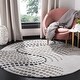 preview thumbnail 5 of 33, SAFAVIEH Handmade Soho Elvyra Waves N.Z. Wool Rug