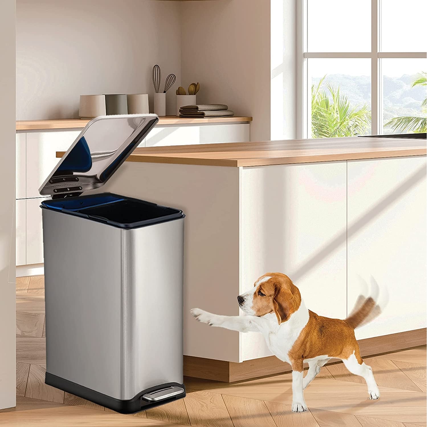 https://ak1.ostkcdn.com/images/products/is/images/direct/ec9f8debbd982bf8422940db25e93a7fbb4c0b47/Home-Zone-Living-13-Gallon-Kitchen-Trash-Can%2C-Dual-Compartment-Recycle-Combo%2C-Slim-Body-Stainless-Steel-Design.jpg