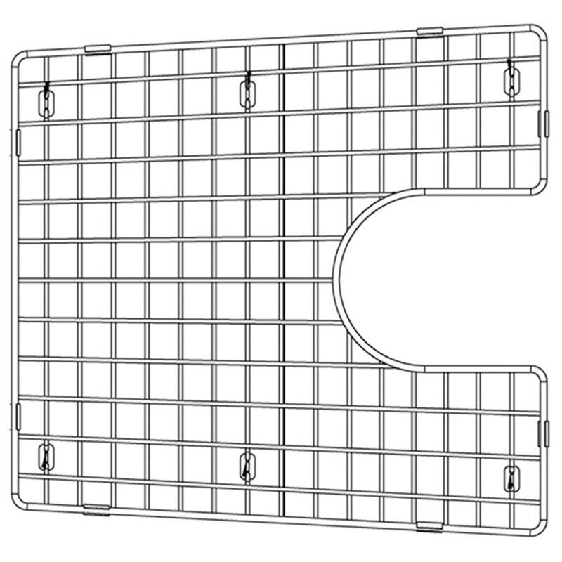 Blanco Stainless Steel Basin Rack for Performa 60/40 Double Bowl Sink - Stainless Steel - Stainless Steel