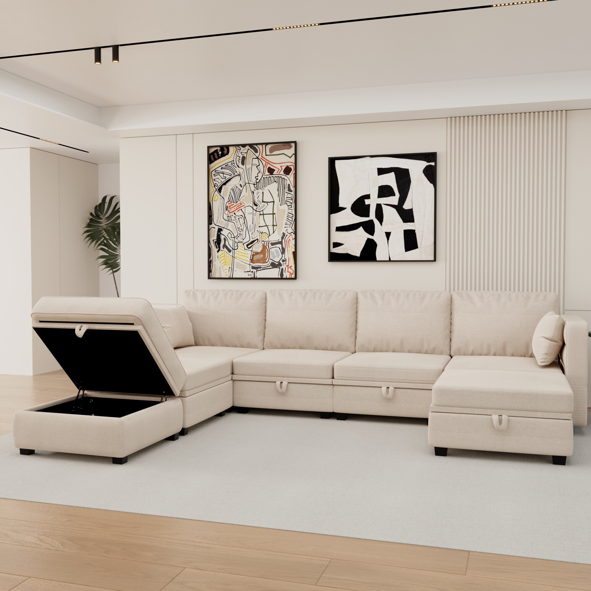 110 inch sectional sofa deals