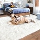 preview thumbnail 38 of 126, Large Shaggy Home Decor Carpets Fluffy Area Rugs for Living Room Bedroom