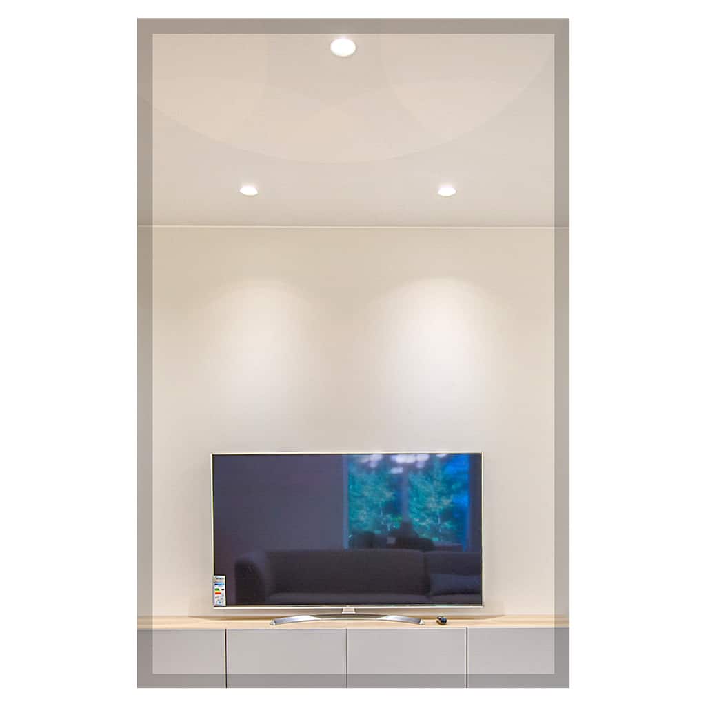 Wells Frameless Beveled Mirror