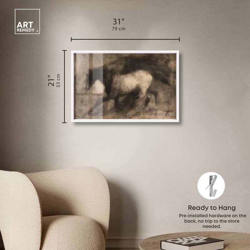 Dark Horse Shadowbox by Art Remedy
