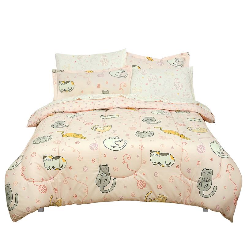 Kidz Mix Sleepy Cats Bed in a Bag