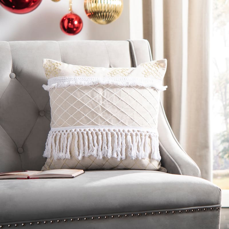 SAFAVIEH 18" Gurti Pillow