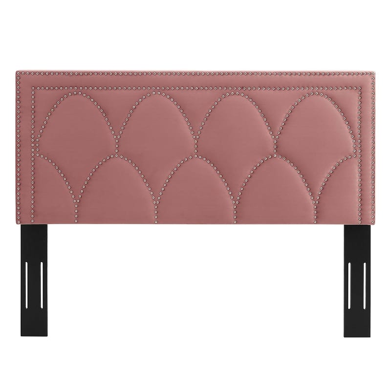 Greta Performance Velvet King/California King Headboard