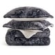 preview thumbnail 33 of 53, Dual-Side Fluffy Soft Comforter Set, Winter Plush Fuzzy Bedding Set