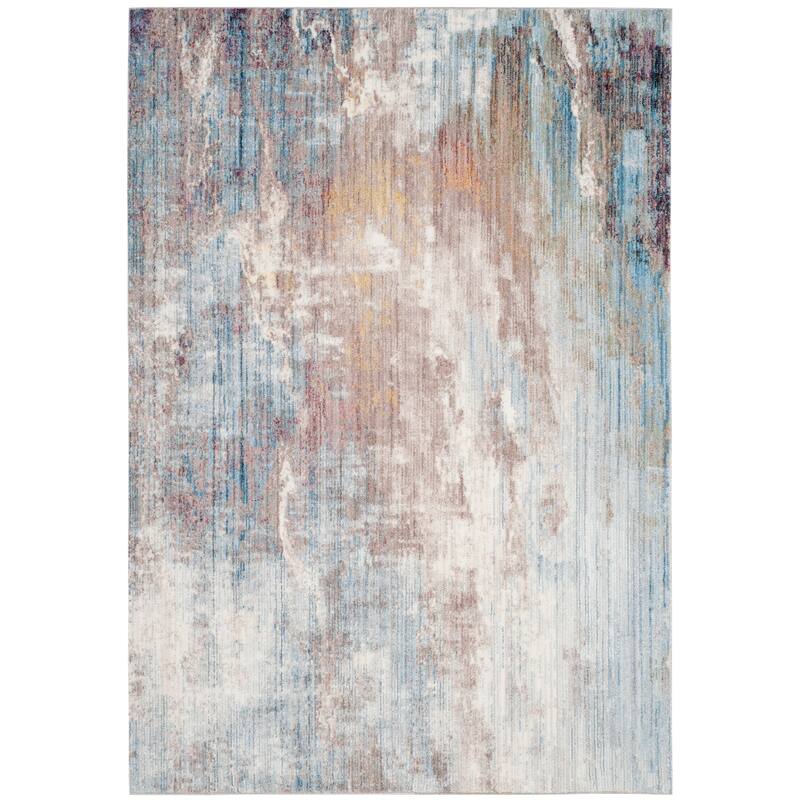 SAFAVIEH Monray Vincenza Modern Abstract Polyester Rug