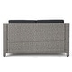 preview thumbnail 18 of 80, Puerta Outdoor 4-piece Patio Chat Set by Christopher Knight Home