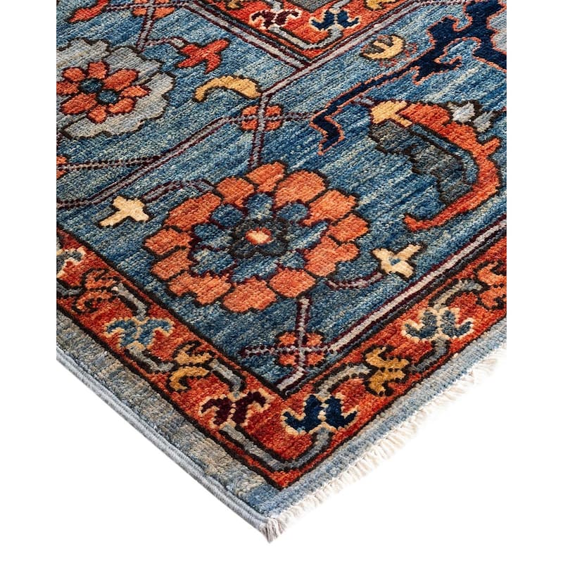 Serapi, One-of-a-Kind Hand-Knotted Area Rug - 8' 1" x 9' 9"