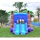 preview thumbnail 2 of 9, HeroKiddo Enchanted Forest Commercial Grade Inflatable Bounce House & Water Slide Combo (No Blower Included), Kids Outdoor Fun