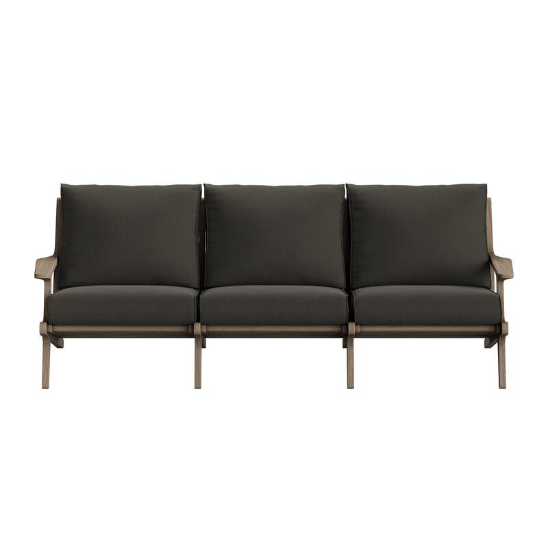 Saratoga Outdoor Patio Teak Sofa