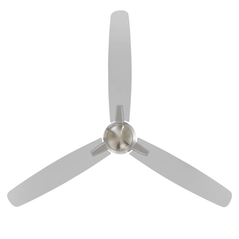 Blitzen Indoor and Outdoor 3-Blade Smart Compatible Ceiling Fan 54in with Remote Control