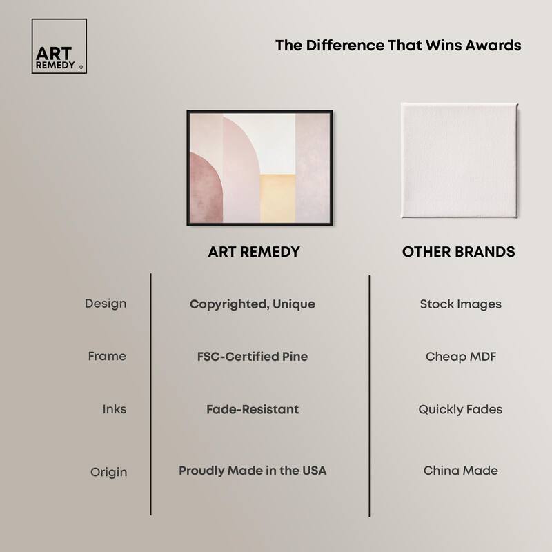 Gentle Color Strength II Canvas by Art Remedy