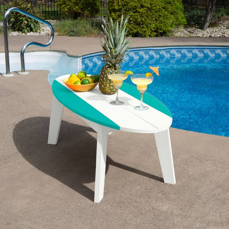 Shoreline Surfboard Outdoor Coffee Table