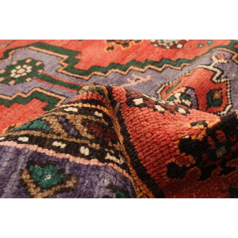 ECARPETGALLERY Hand-knotted Andelz Dark Copper Wool Rug - 3'6 x 7'7