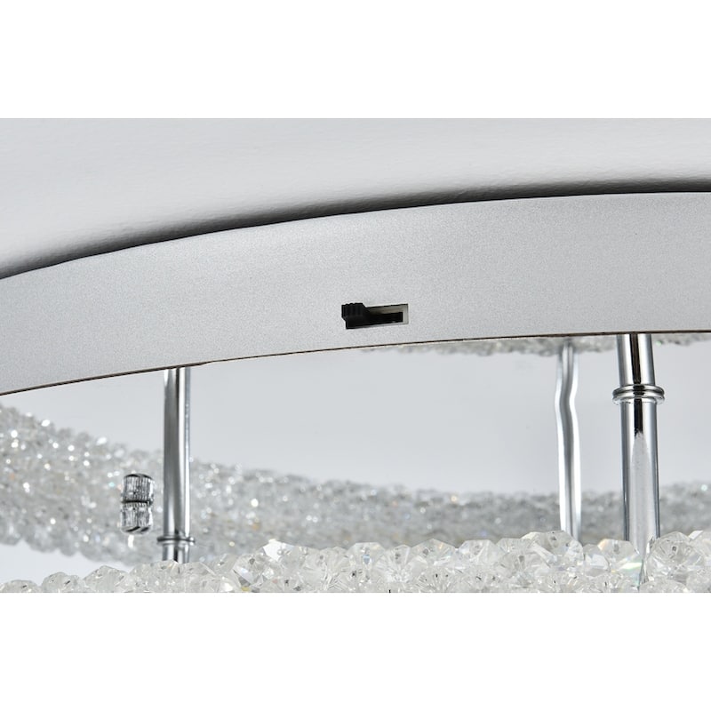 26 inch Adjustable LED Flush Mount