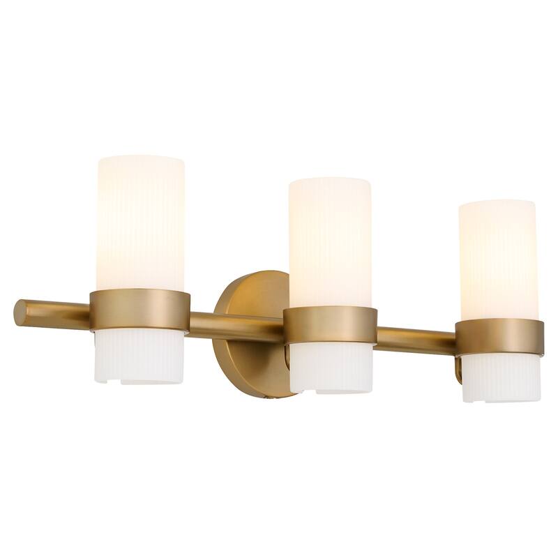 Quorum International 5169-3 Sojourn 3 Light 24" Wide Vanity Light with