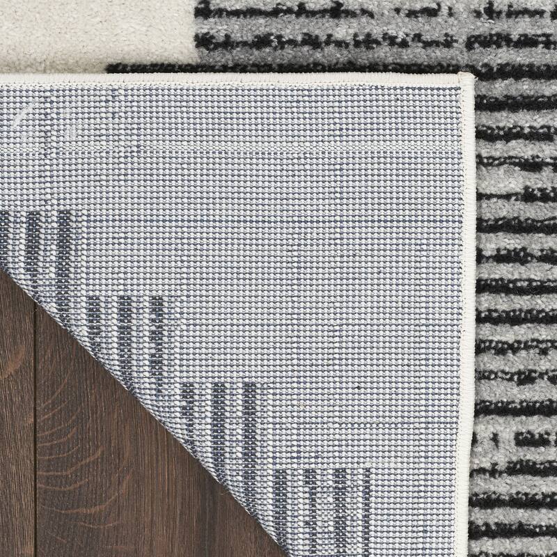 Nourison Modern Passion Mid Century Modern Geometric Area Rug