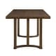 preview thumbnail 7 of 7, Christopher Knight Home - Noah Rubber Wood 6-Seat Dining Table