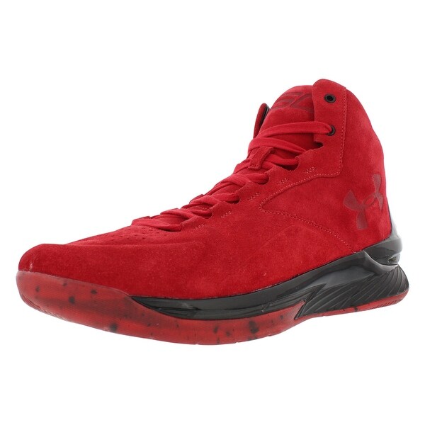 under armour curry 1 men red