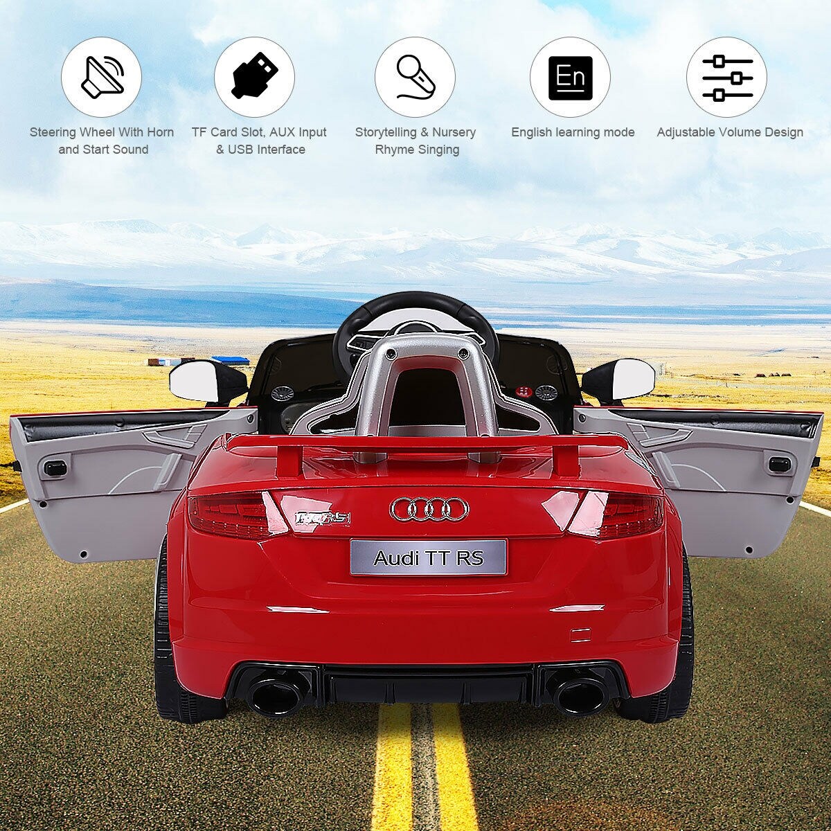 audi tt rs electric car