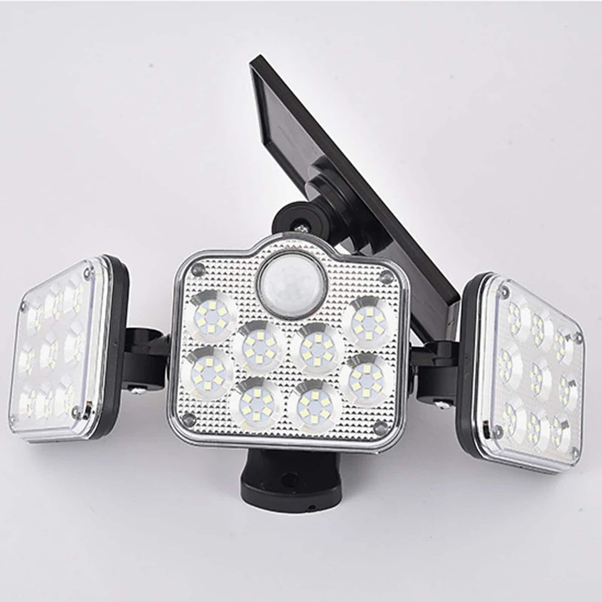 EcoBright Super Solar Powered Light Trio - One size - Bed Bath