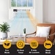 preview thumbnail 6 of 13, Whirlpool 8,000 BTU 115V Window-Mounted Air Conditioner with Supplemental Heat & Remote Control, up to 350 sq. ft.