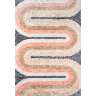 Novogratz by Momeni Retro Retro Wave Hand Tufted…