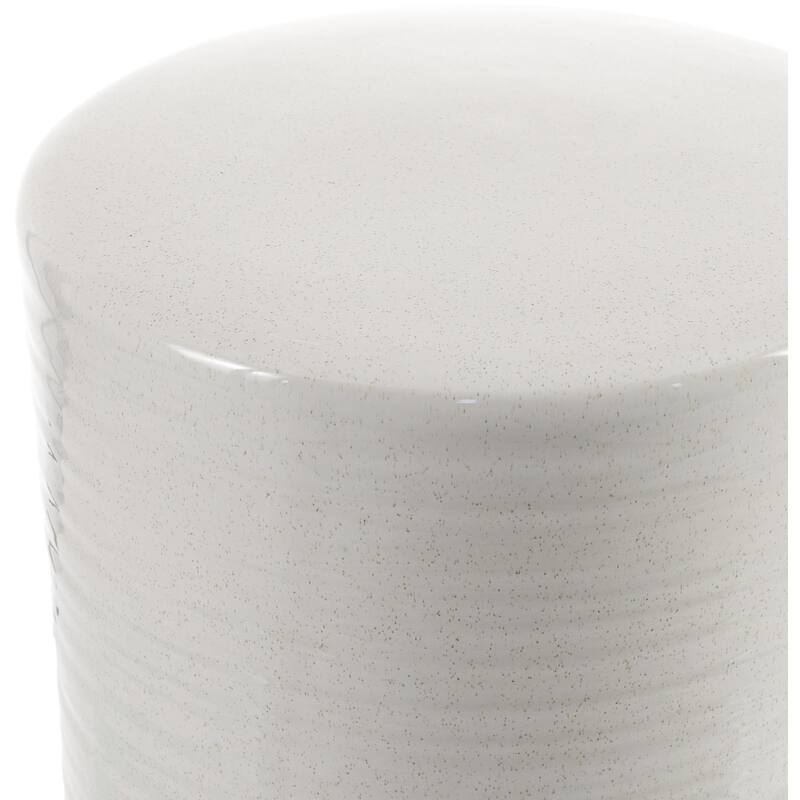 Bennie Ceramic Medium Size Decorative Stool